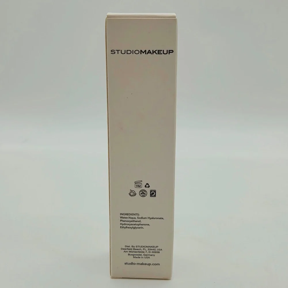 StudioMakeup Hyaluronic Acid Rejuvenating Serum 1 Fl Oz